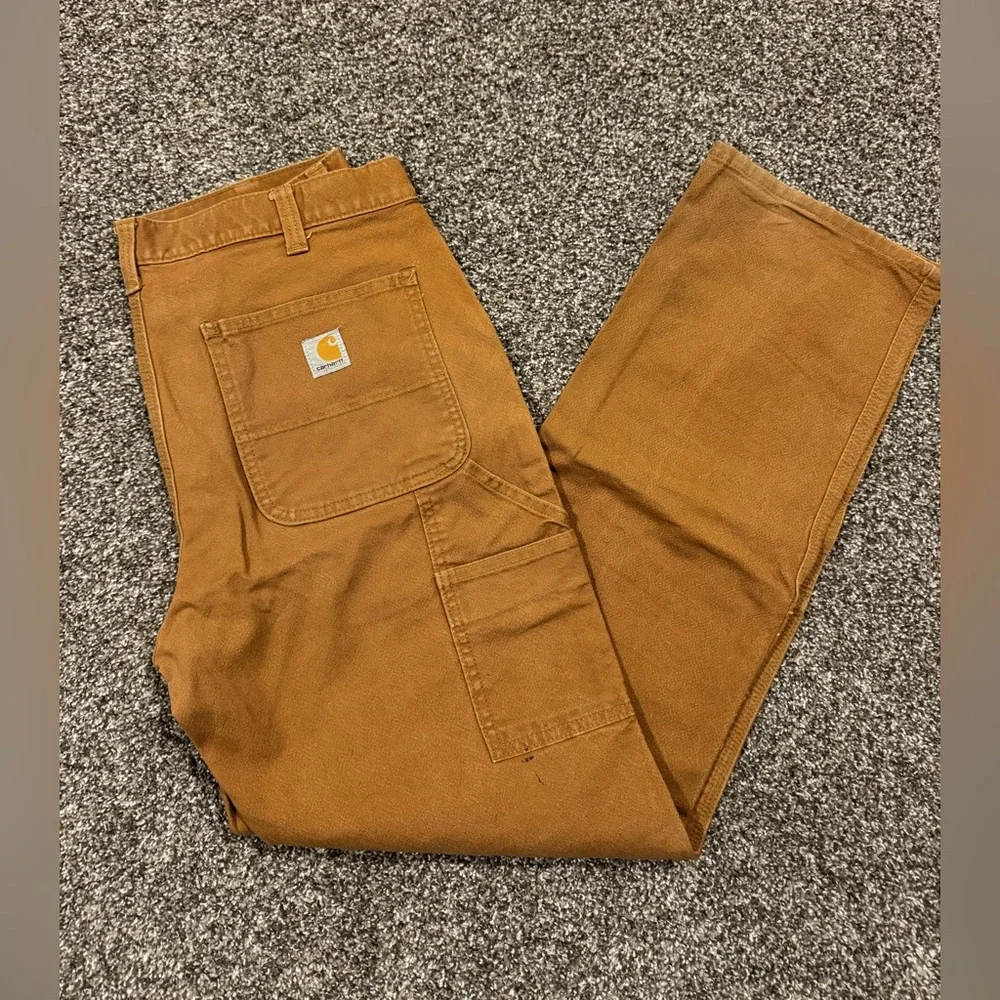 Men’s Carhartt Pants - 34x34 - Picture 2 of 5